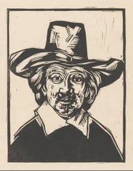 Man with Hat