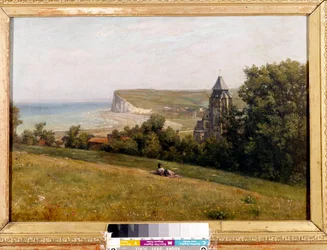 View Taken from the Treport