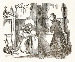 The Red and the Black by Stendhal, Title Page from Book 1