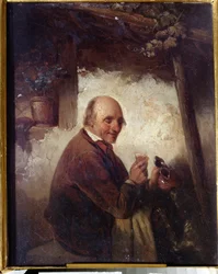 Man with a Wine Glass
