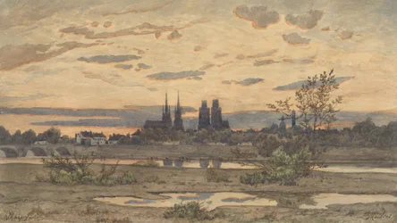 A View of Moulins, ca. 1850-60