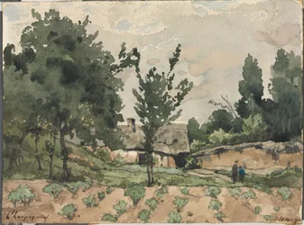 Landscape with Farmhouse