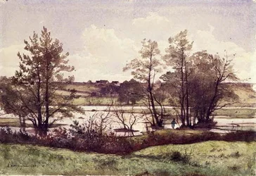 The Far Flood, near St. Prive