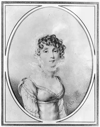 Portrait of Caroline Bonaparte
