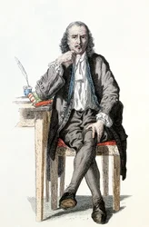 Pierre Corneille (1606-1684) Drawn by Geoffroy