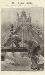 The Tower Bridge, Its Construction and Constructors