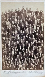 The First Italian Parliament 1861