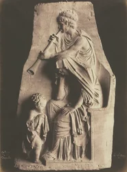 Plaster Cast from the Depaulis Collection, c. 1854-55