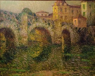 The Bridge at Clisson at Twilight
