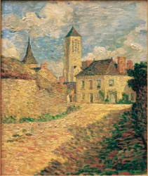 The Village of Champigné, Maine-et-Loire