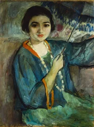 Nono with Umbrella