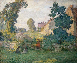 Pastoral Scene, 1894