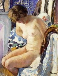 Seated Nude