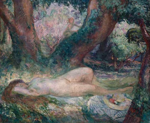 Sleeping Nymph
