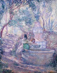The Fountain at St.Tropez