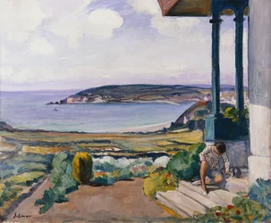The Garden on the Morgat Bay