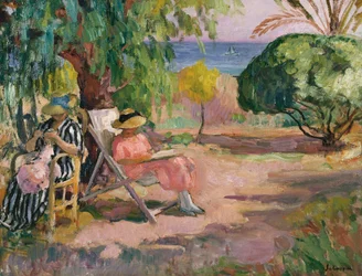 Women Sewing