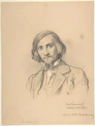 Portrait of Anton Heinrich Springer (1825-1895)