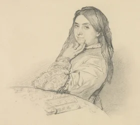 Portrait of his Mother