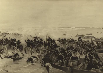Battle of Aboukir, 1801