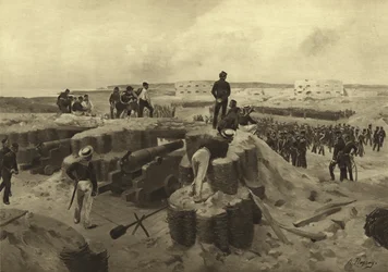 Battle of Bomarsund, 1854