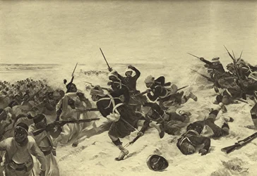 Battle of Tel el-Kebir (engraving)