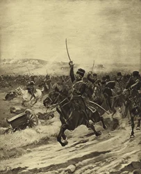 Charge of the Light Brigade, Battle of Balaclava, 1854