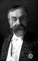 Portrait of Camille Jullian, Member of the Academie Française