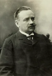 Portrait of Edmond Perrier