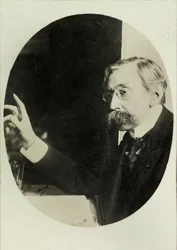 Portrait of Émile Verhaeren