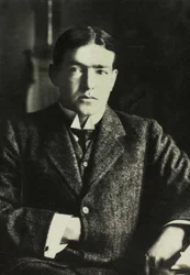 Portrait of Ernest Shackleton