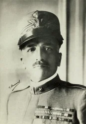 Portrait of Italian General Armando Diaz