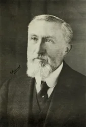 Portrait of Magistrate Paul Andre