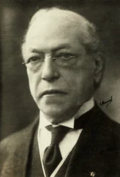 Portrait of Samuel Gompers