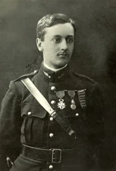 Portrait of Aviator Georges Guynemer