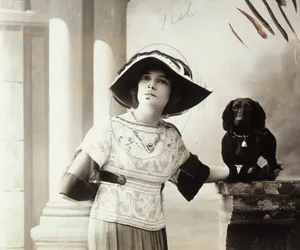 Portrait of the French Actor Pierre Frondaie, in the Theatrical Role of Michelle