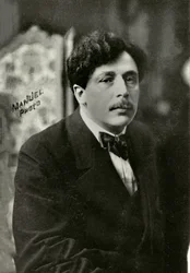 Portrait of the French Painter Abel Faivre