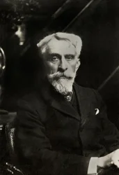 Portrait of the French painter Albert Aublet