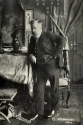 Portrait of the French Painter Charles Lucien Leandre