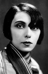 Portrait of the French Writer Mme Balkis