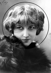 Portrait of the Actress Gilda Darthy