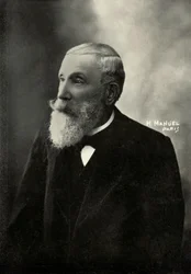 Portrait of the writer Jean Francois Mezieres