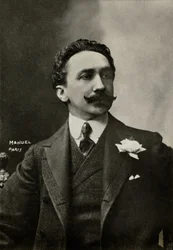 Portrait of the writer Robert De Montesquiou
