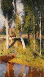 Landscape with the Edge of a River