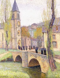The Mass Hour at Bastide du Vert