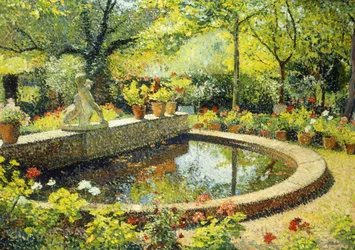 The Pond at Marquayrol