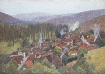 View of the Terrasse de Marquayrol, Labastide du Vert, 1935