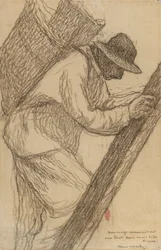 Workman on a Ladder
