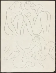 A Faun in the Afternoon, plate fifteen from Poesies de Mallarmé