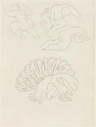 Another Fan, by Mademoiselle Mallarmé, plate 21 from Poems of Mallarmé